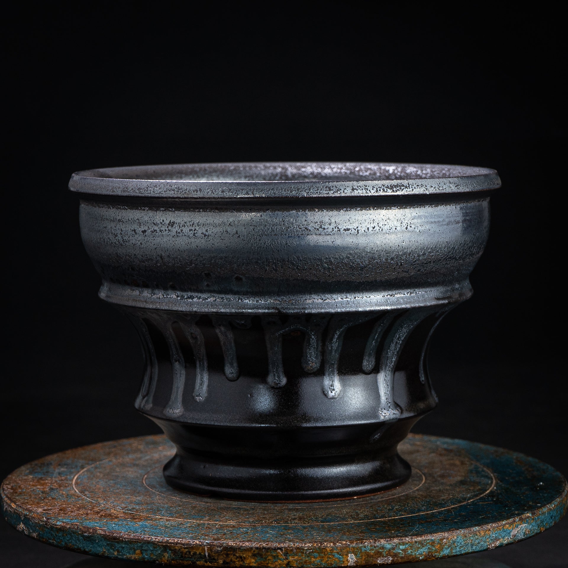 蕭窯生活工作室<br>Xiao.Pottery<br>手作鉢 X-1