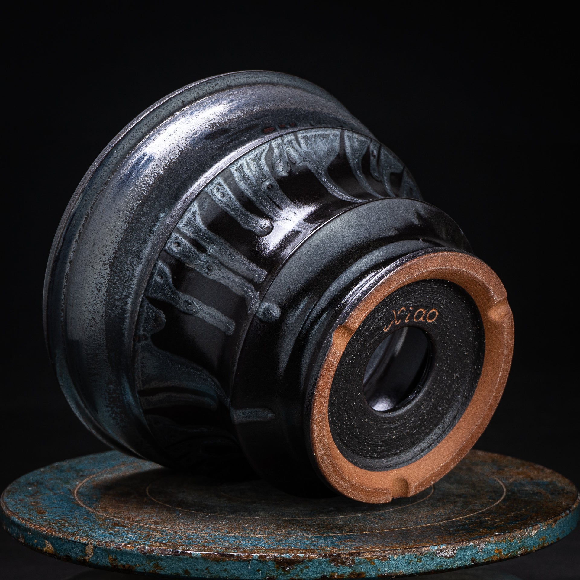 蕭窯生活工作室<br>Xiao.Pottery<br>手作鉢 X-1