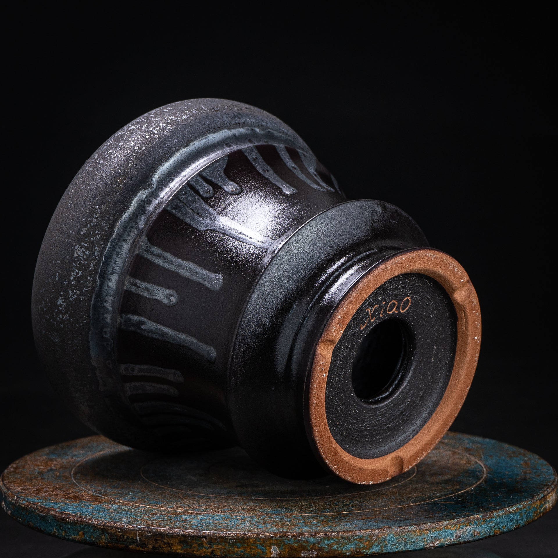 蕭窯生活工作室<br>Xiao.Pottery<br>手作鉢 X-3