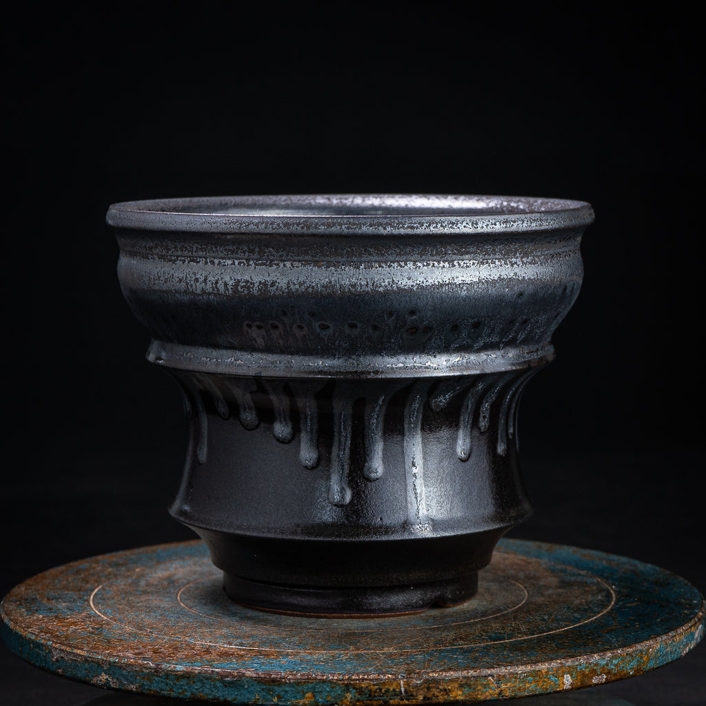 蕭窯生活工作室<br>Xiao.Pottery<br>手作鉢 X-4