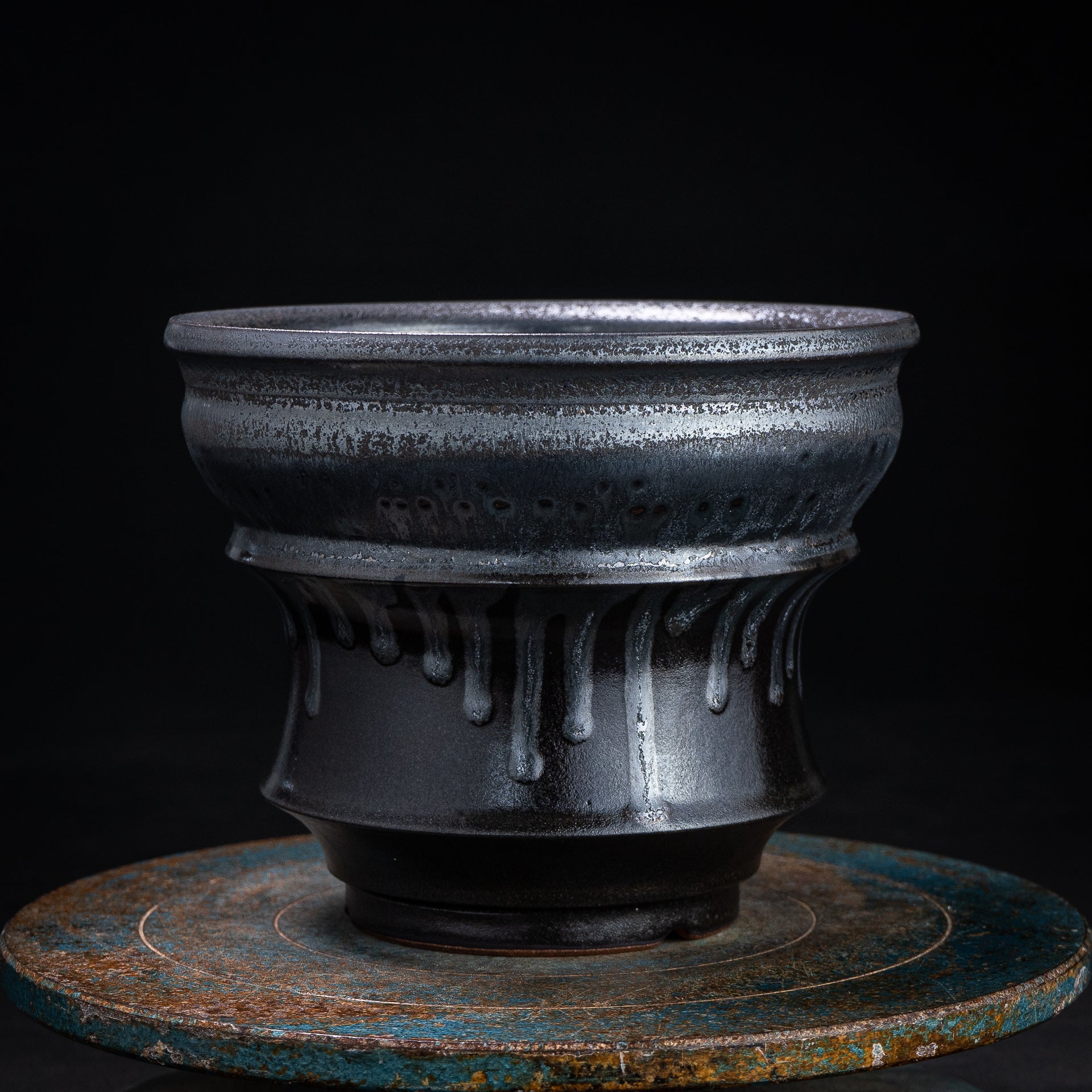 蕭窯生活工作室<br>Xiao.Pottery<br>手作鉢 X-4