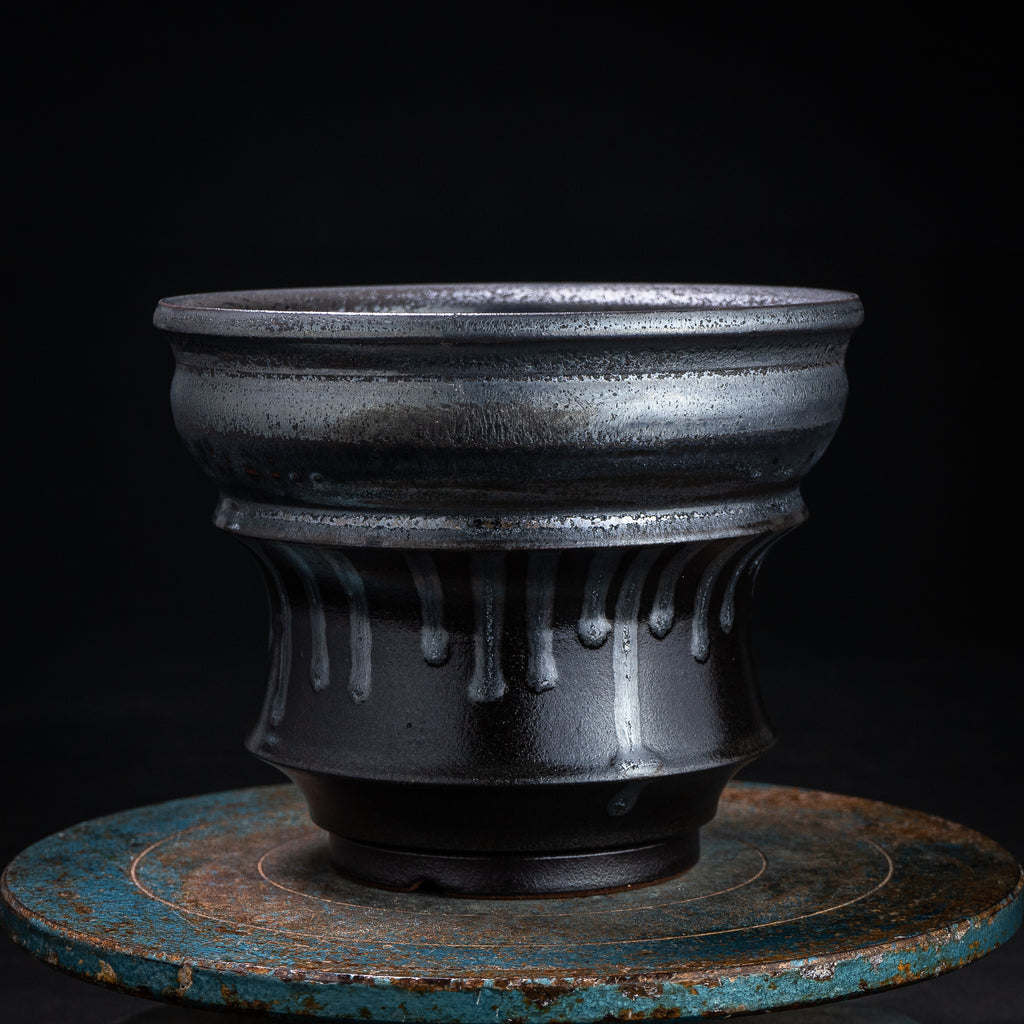 蕭窯生活工作室<br>Xiao.Pottery<br>手作鉢 X-4