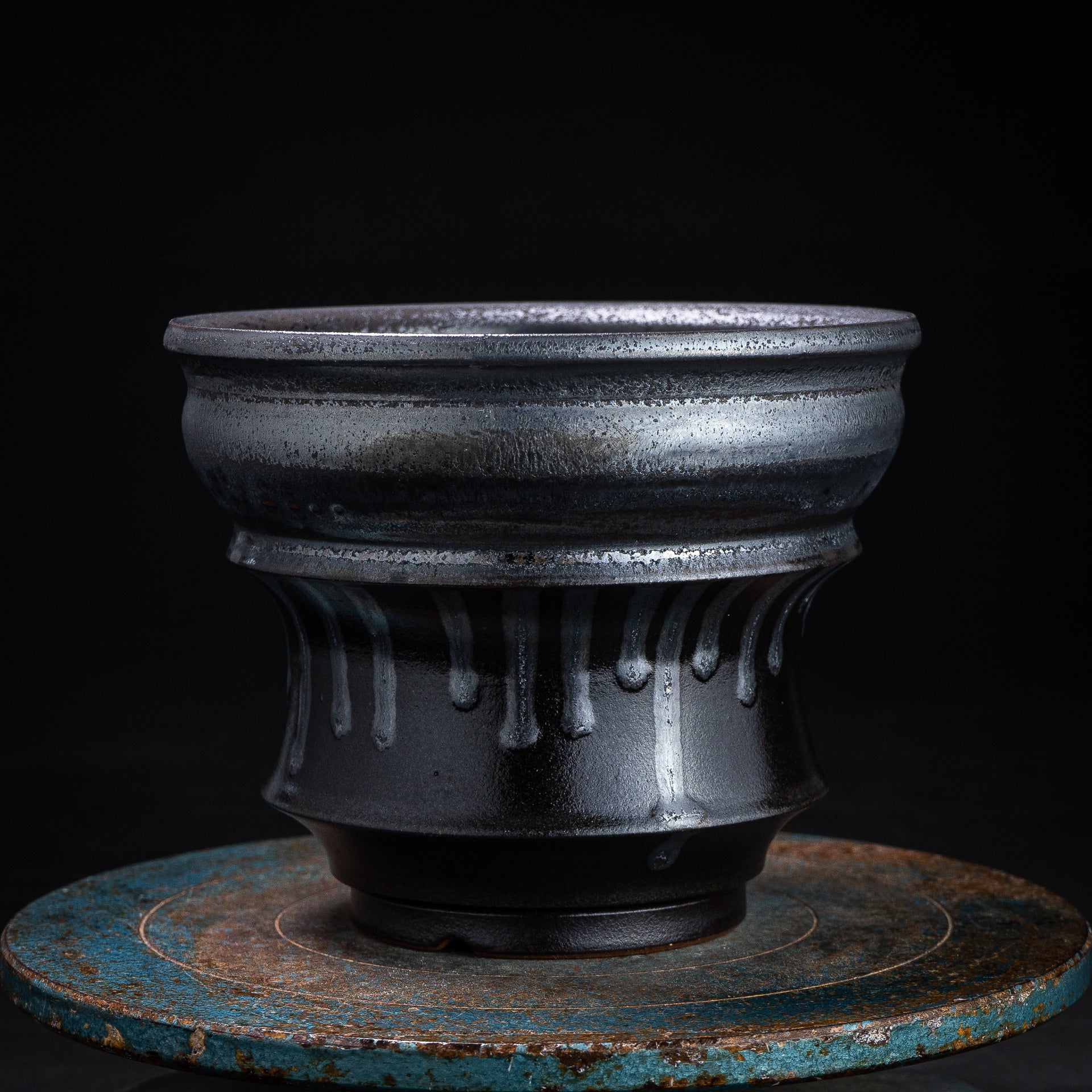 蕭窯生活工作室<br>Xiao.Pottery<br>手作鉢 X-4