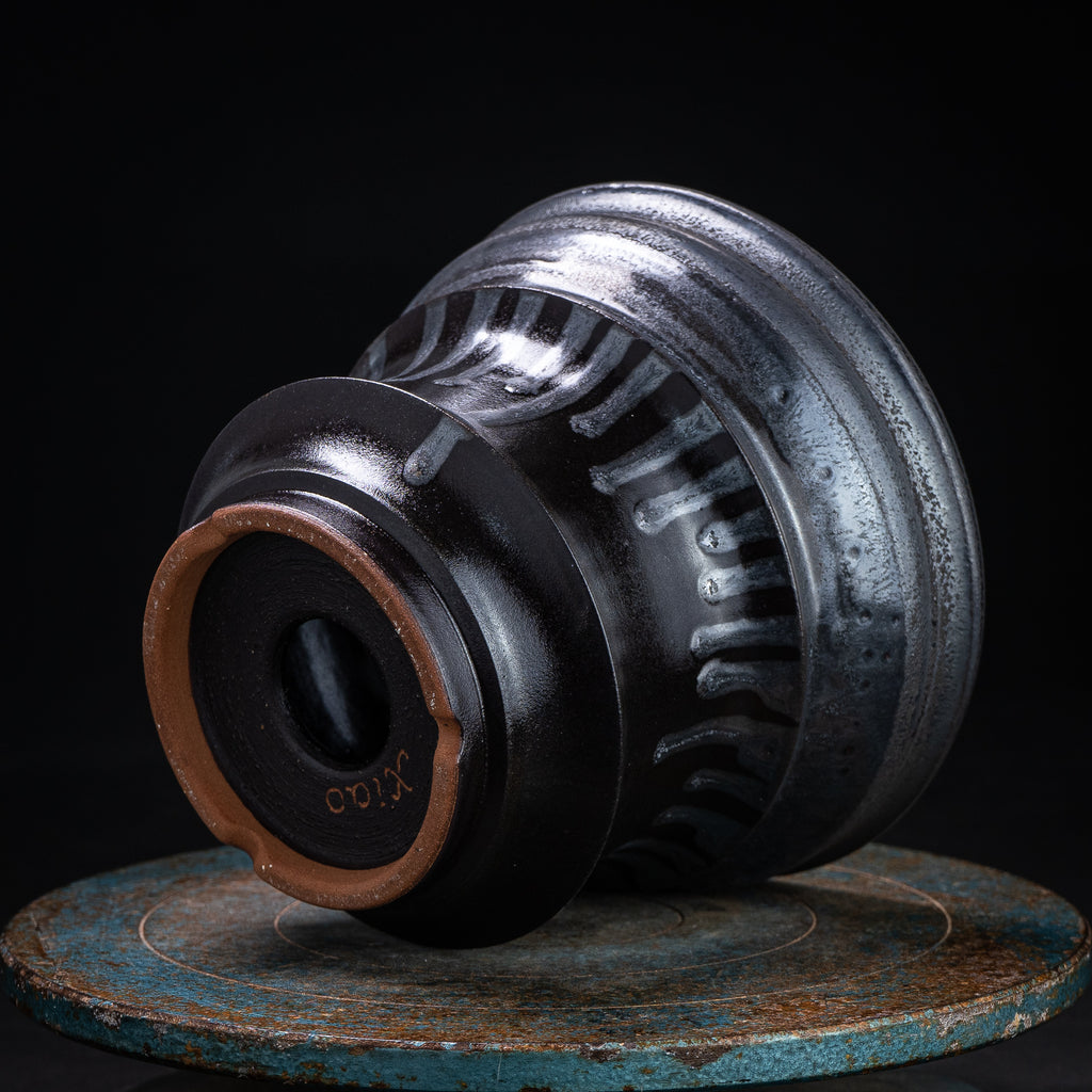 蕭窯生活工作室<br>Xiao.Pottery<br>手作鉢 X-4