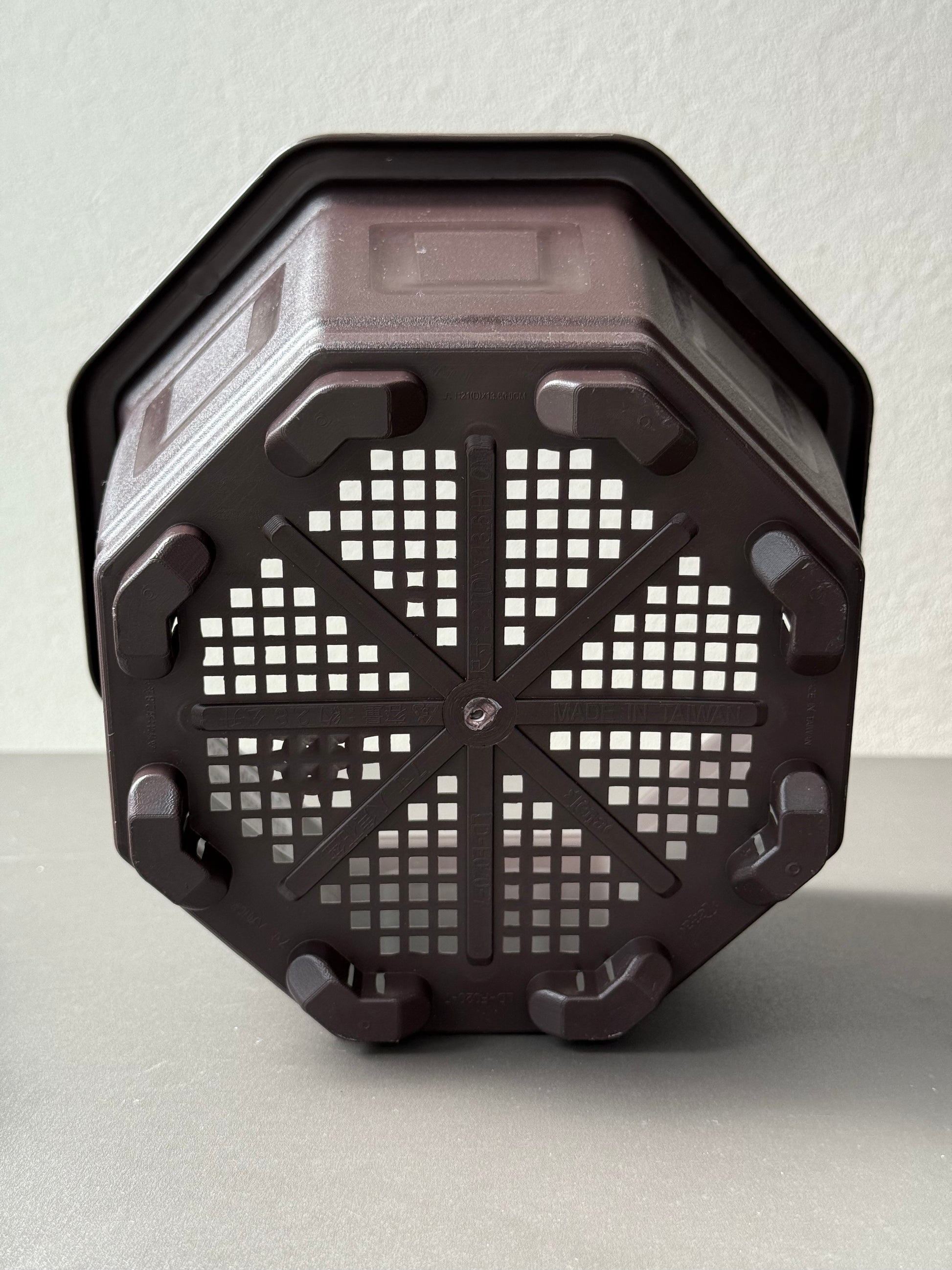 台湾製 7寸八角鉢（1000円以上送料無料）