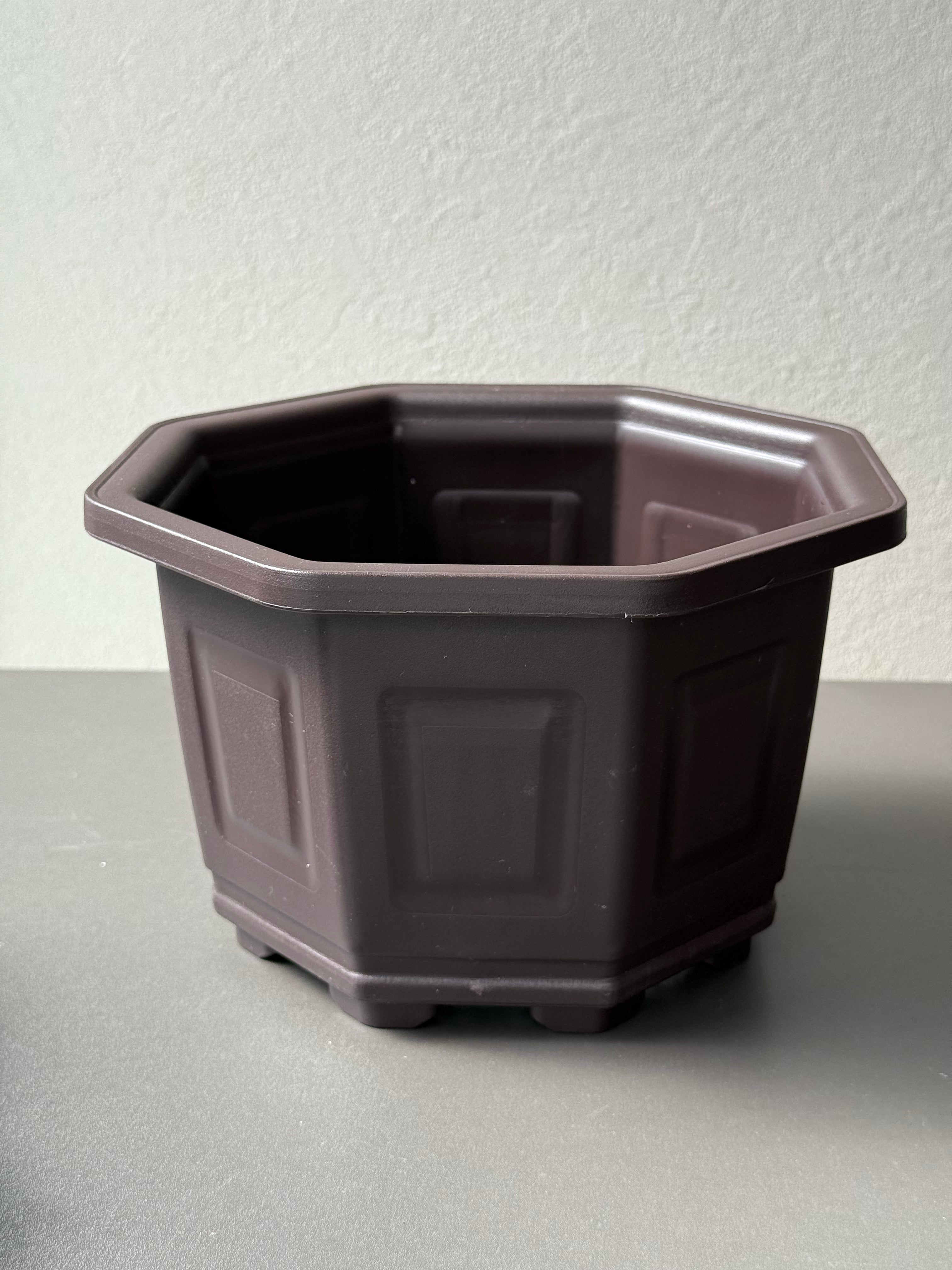 台湾製 7寸八角鉢（1000円以上送料無料）