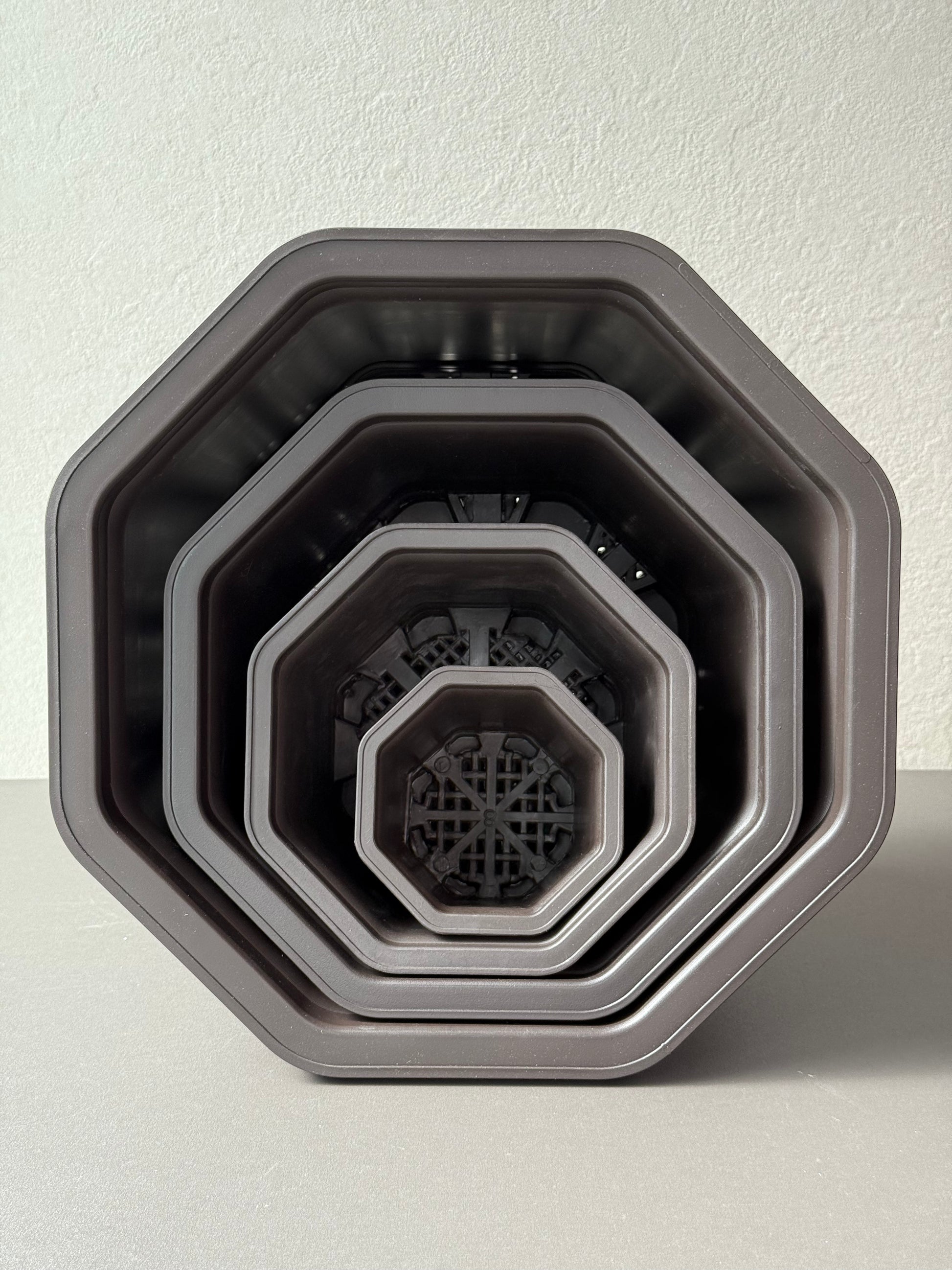 台湾製 7寸八角鉢（1000円以上送料無料）