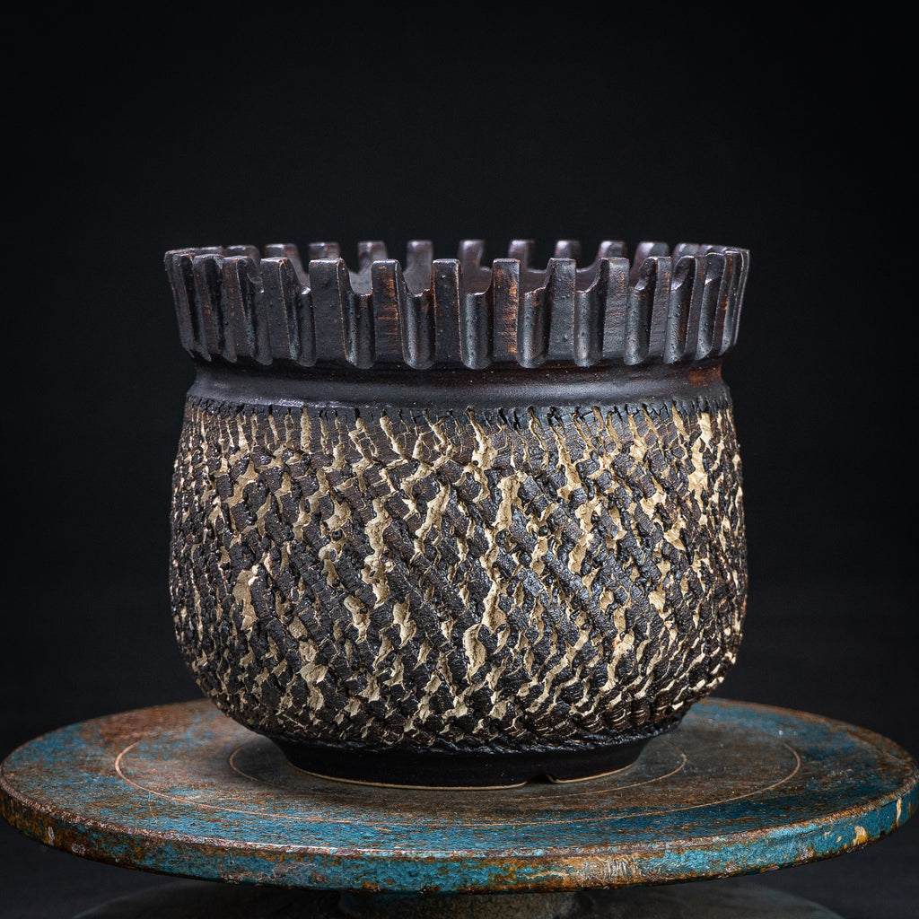 蕭窯生活工作室<br>Xiao.Pottery<br>手作鉢 X-5