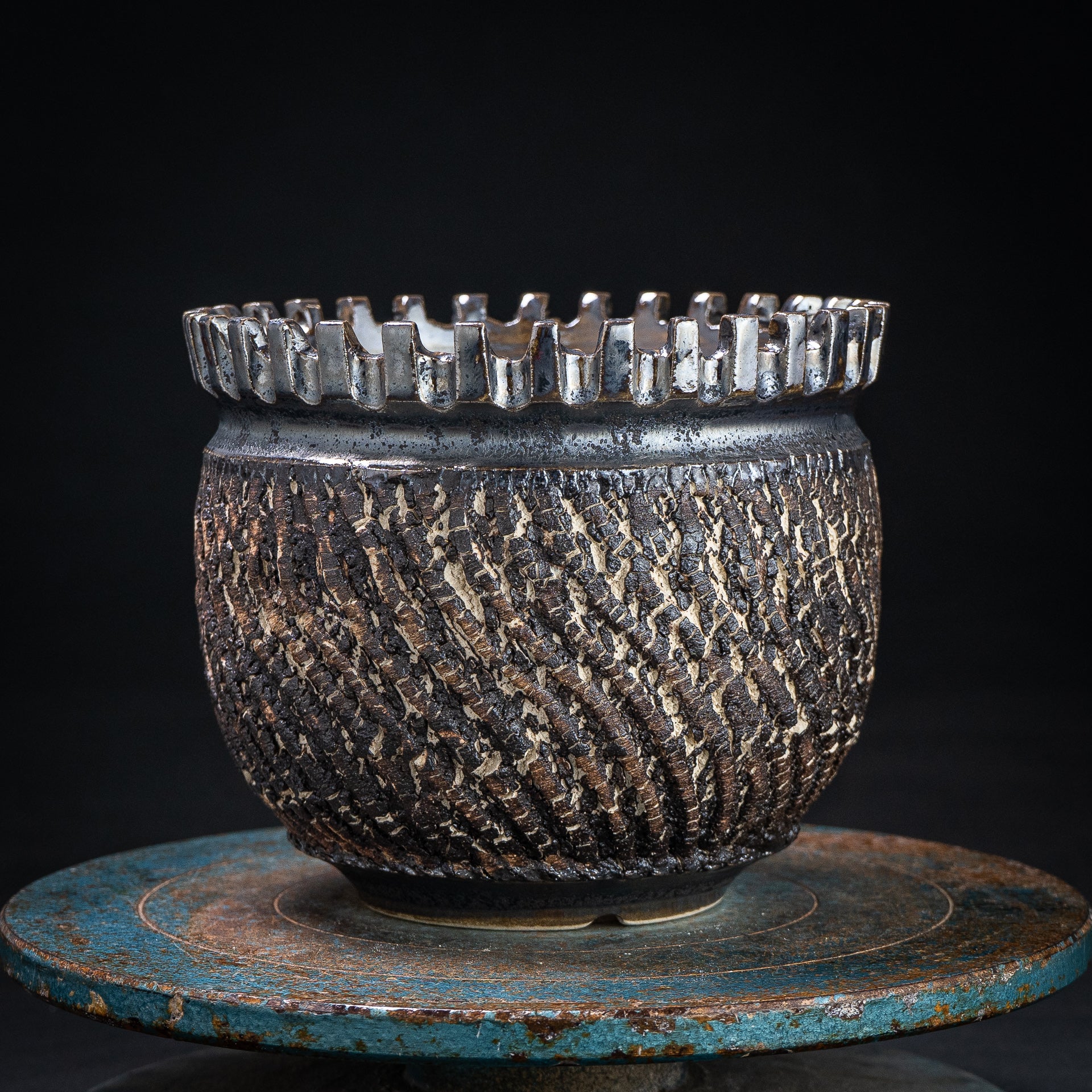 蕭窯生活工作室<br>Xiao.Pottery<br>手作鉢 X-6