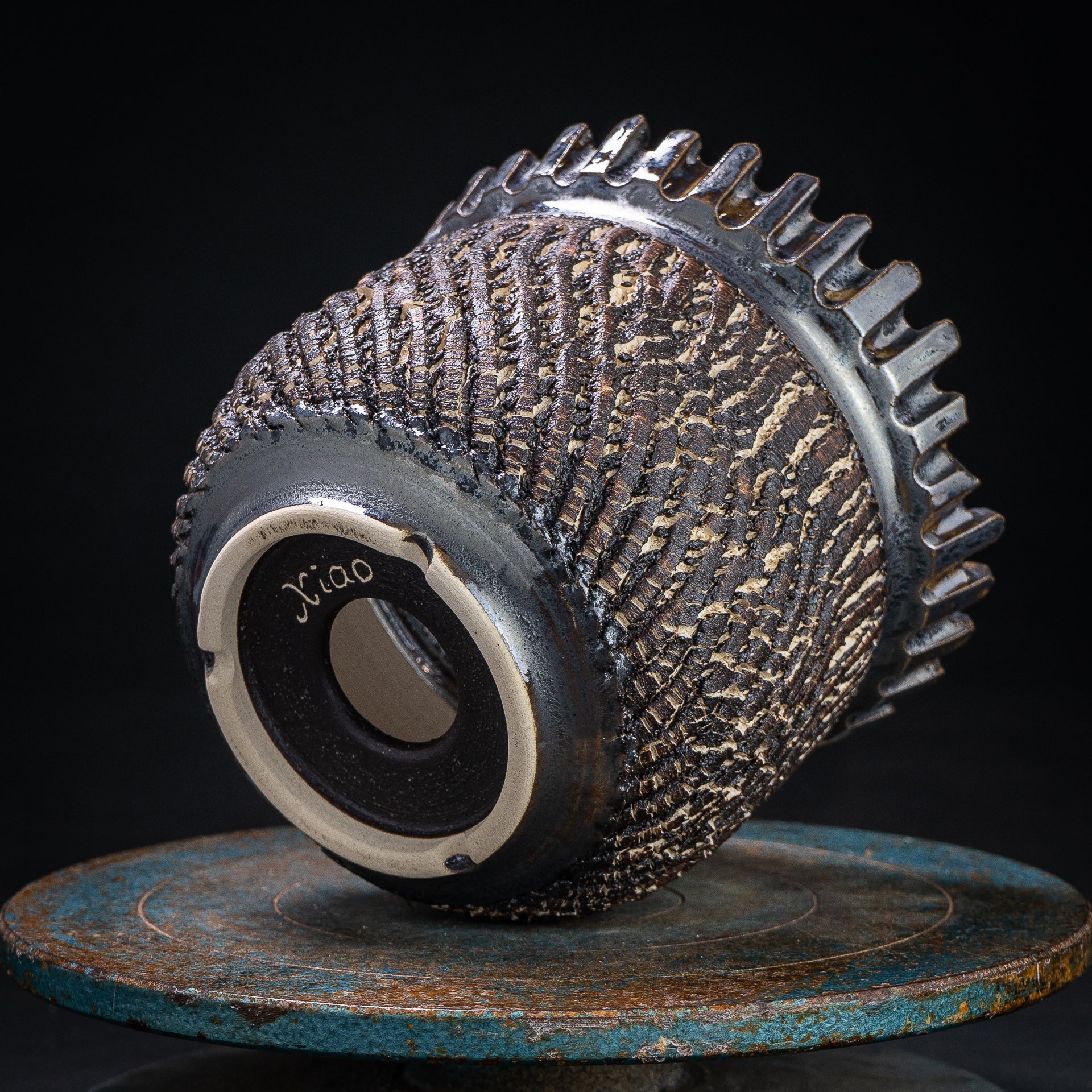 蕭窯生活工作室<br>Xiao.Pottery<br>手作鉢 X-7