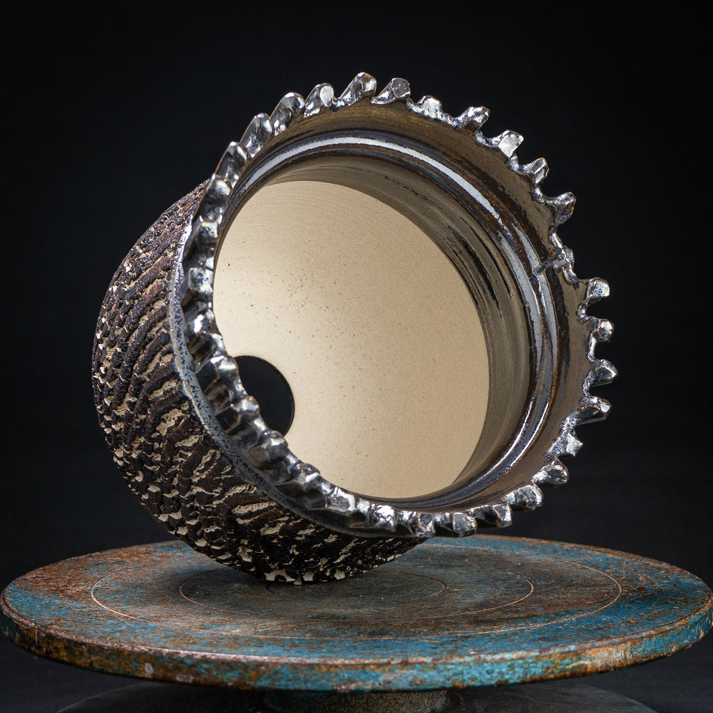 蕭窯生活工作室<br>Xiao.Pottery<br>手作鉢 X-7