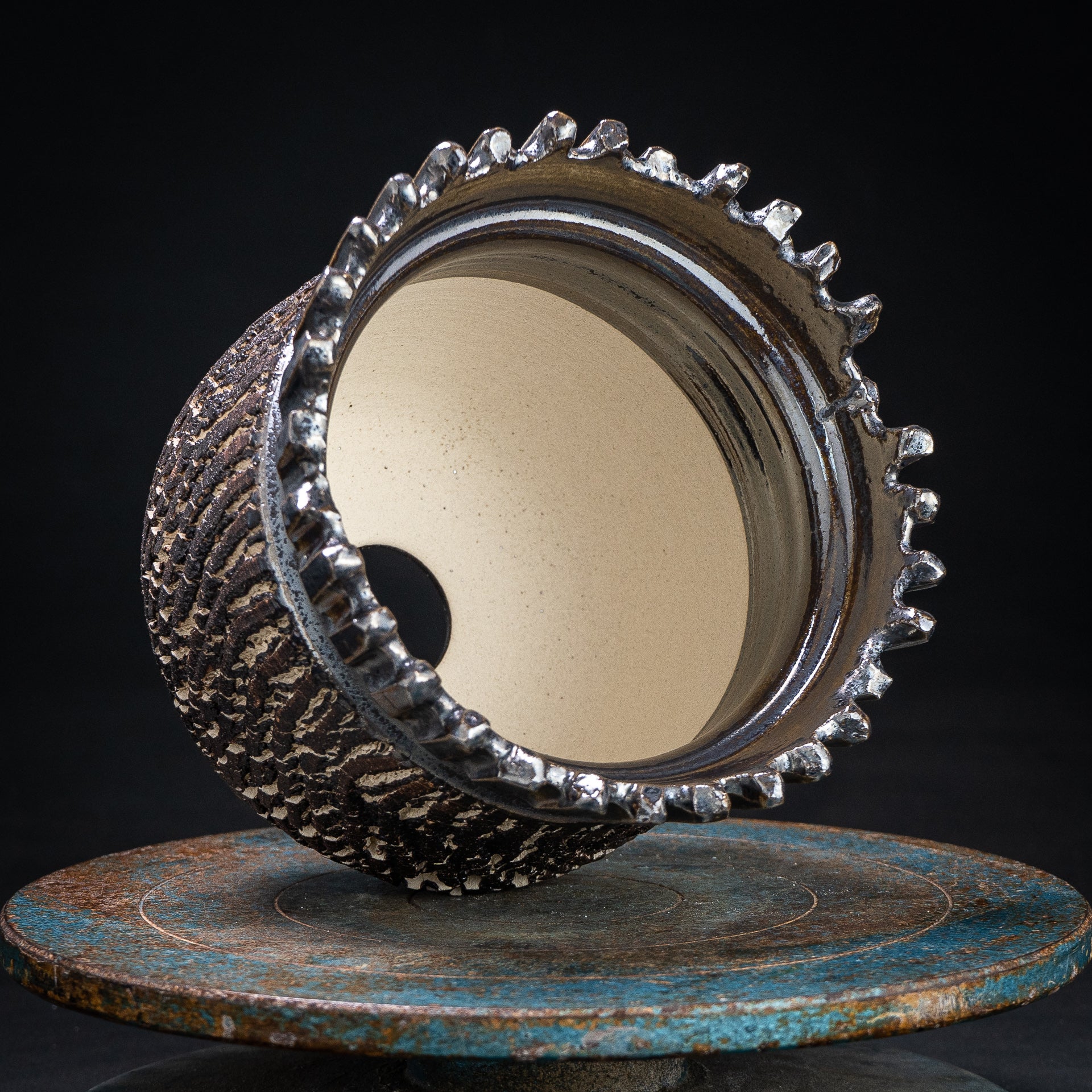 蕭窯生活工作室<br>Xiao.Pottery<br>手作鉢 X-7