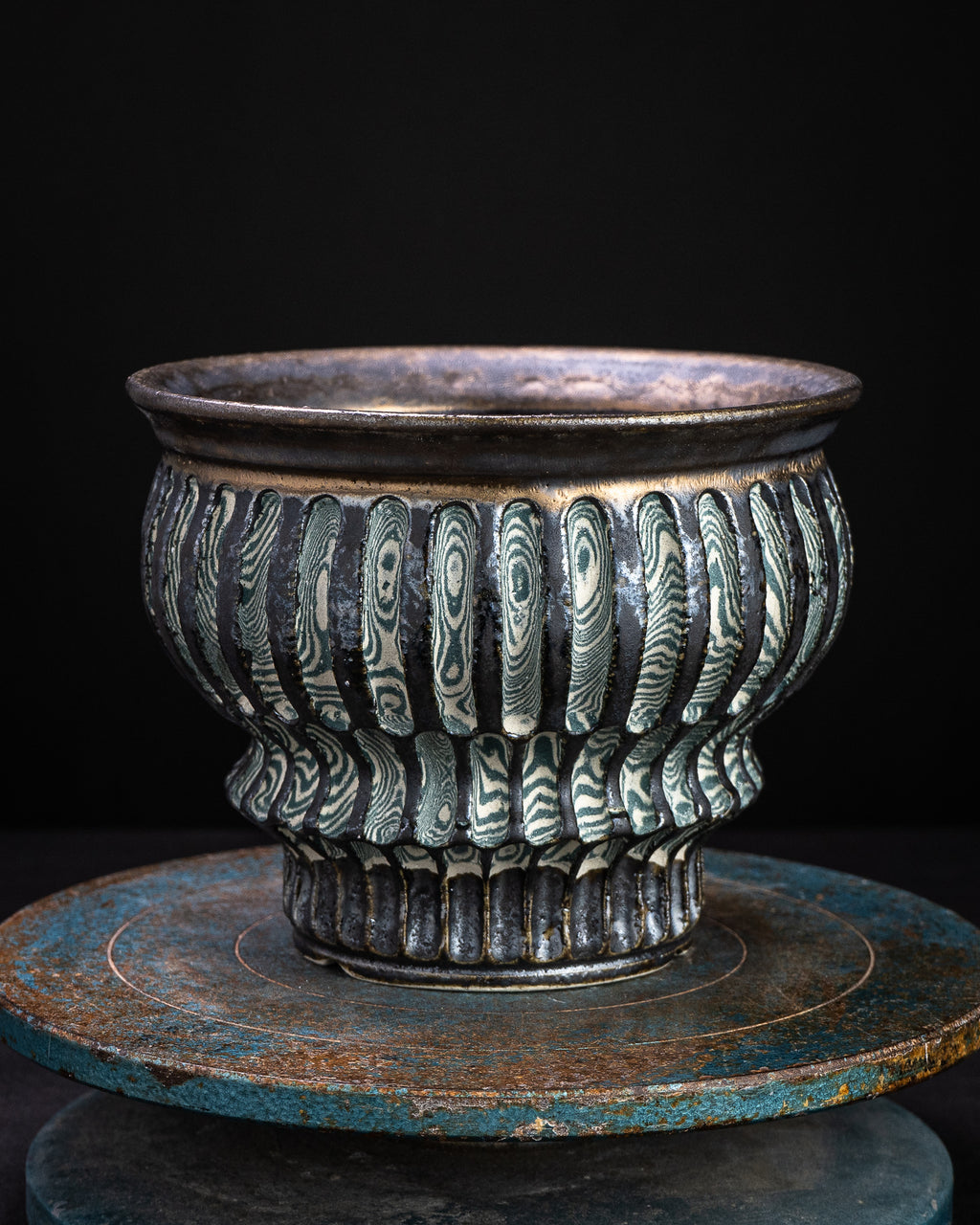 蕭窯生活工作室<br>Xiao.Pottery<br>手作鉢 FM-5