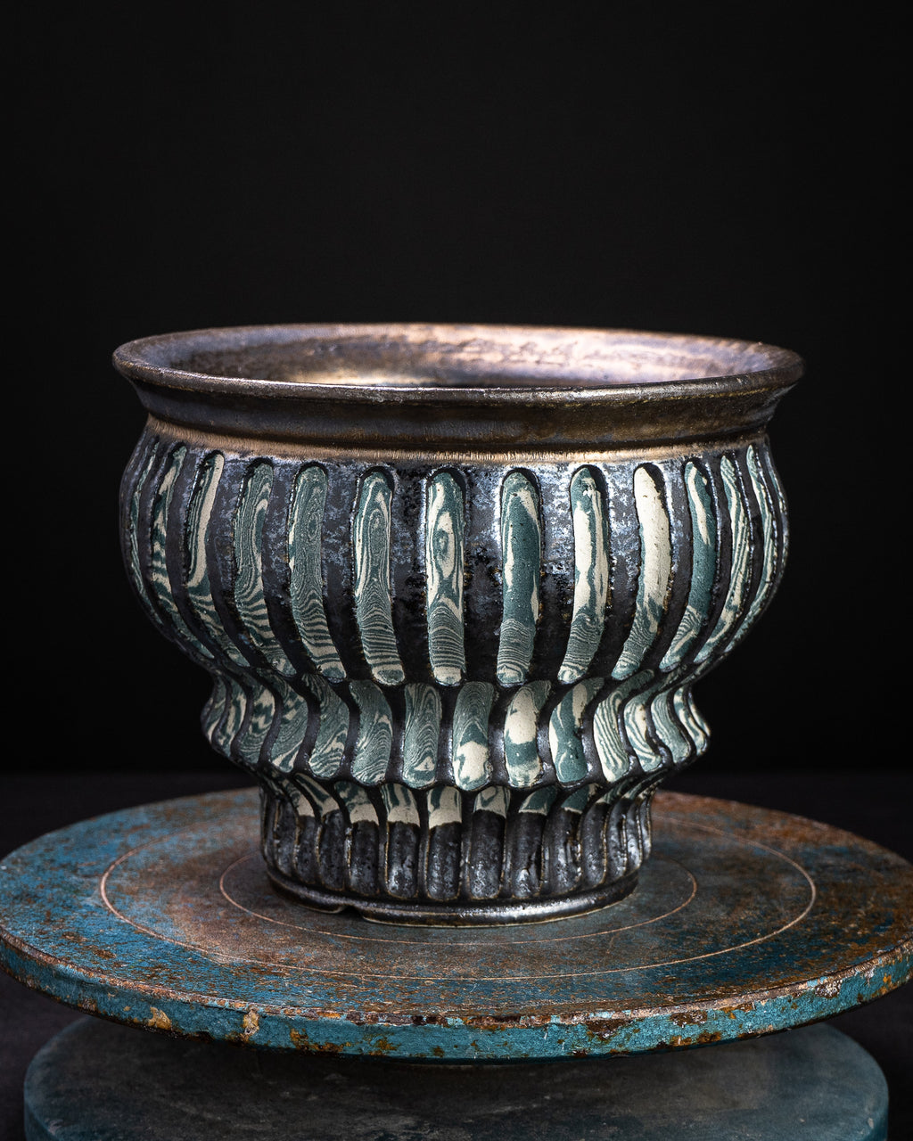 蕭窯生活工作室<br>Xiao.Pottery<br>手作鉢 FM-5