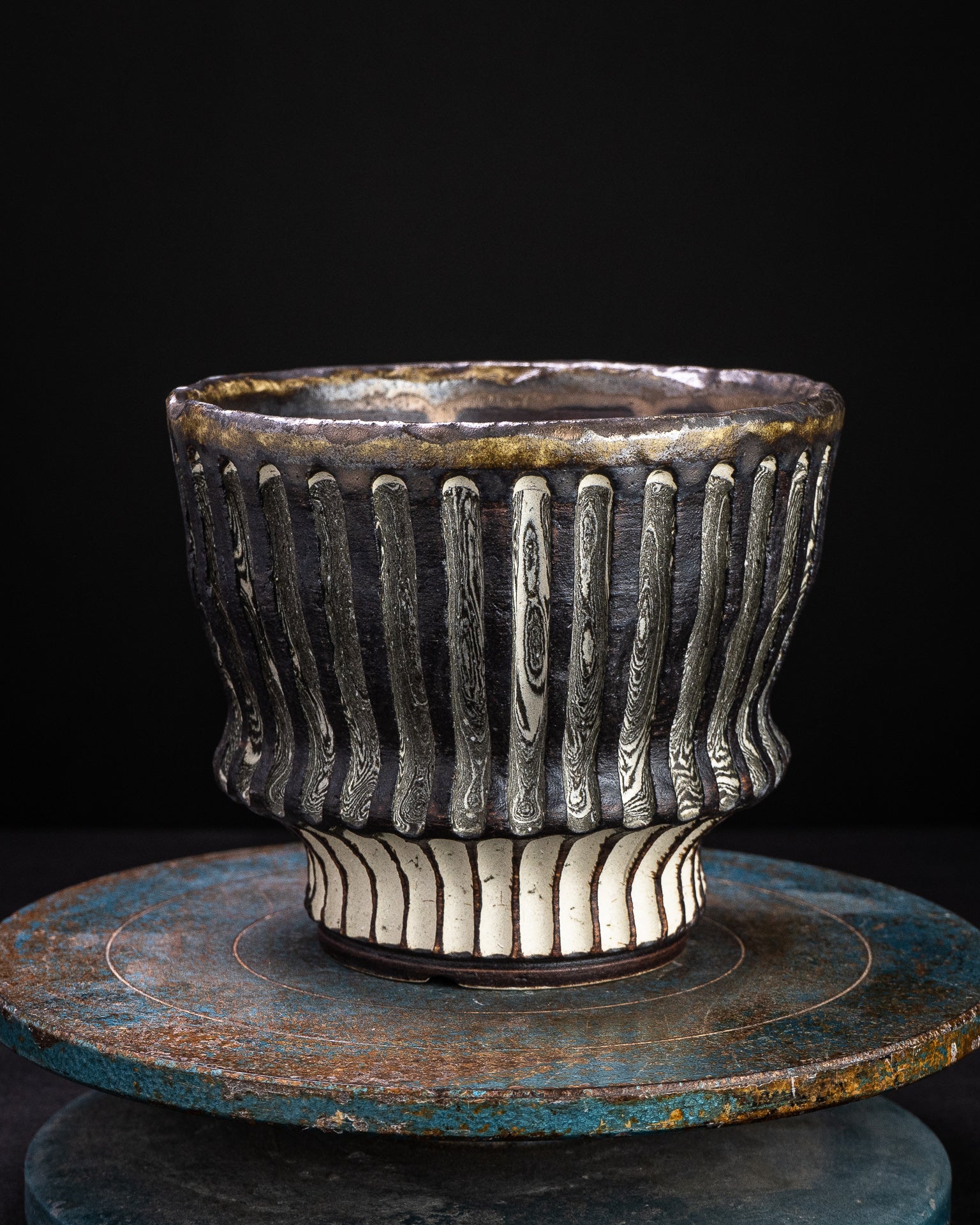 蕭窯生活工作室<br>Xiao.Pottery<br>手作鉢 FS-2