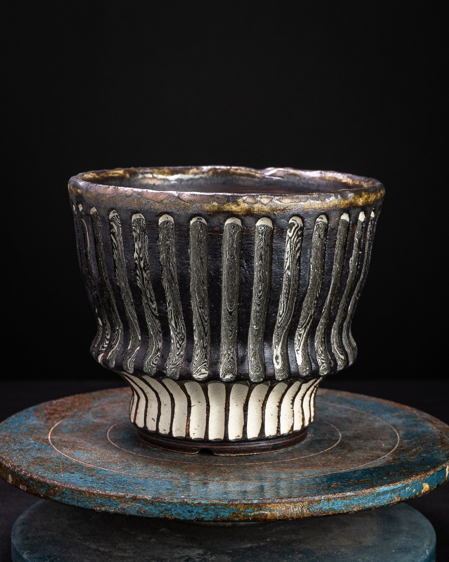 蕭窯生活工作室<br>Xiao.Pottery<br>手作鉢 FS-2