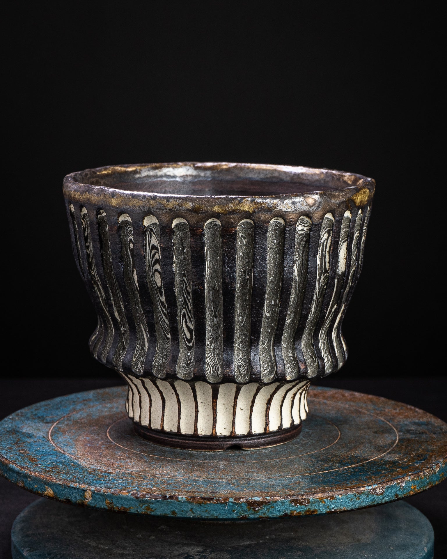 蕭窯生活工作室<br>Xiao.Pottery<br>手作鉢 FS-2