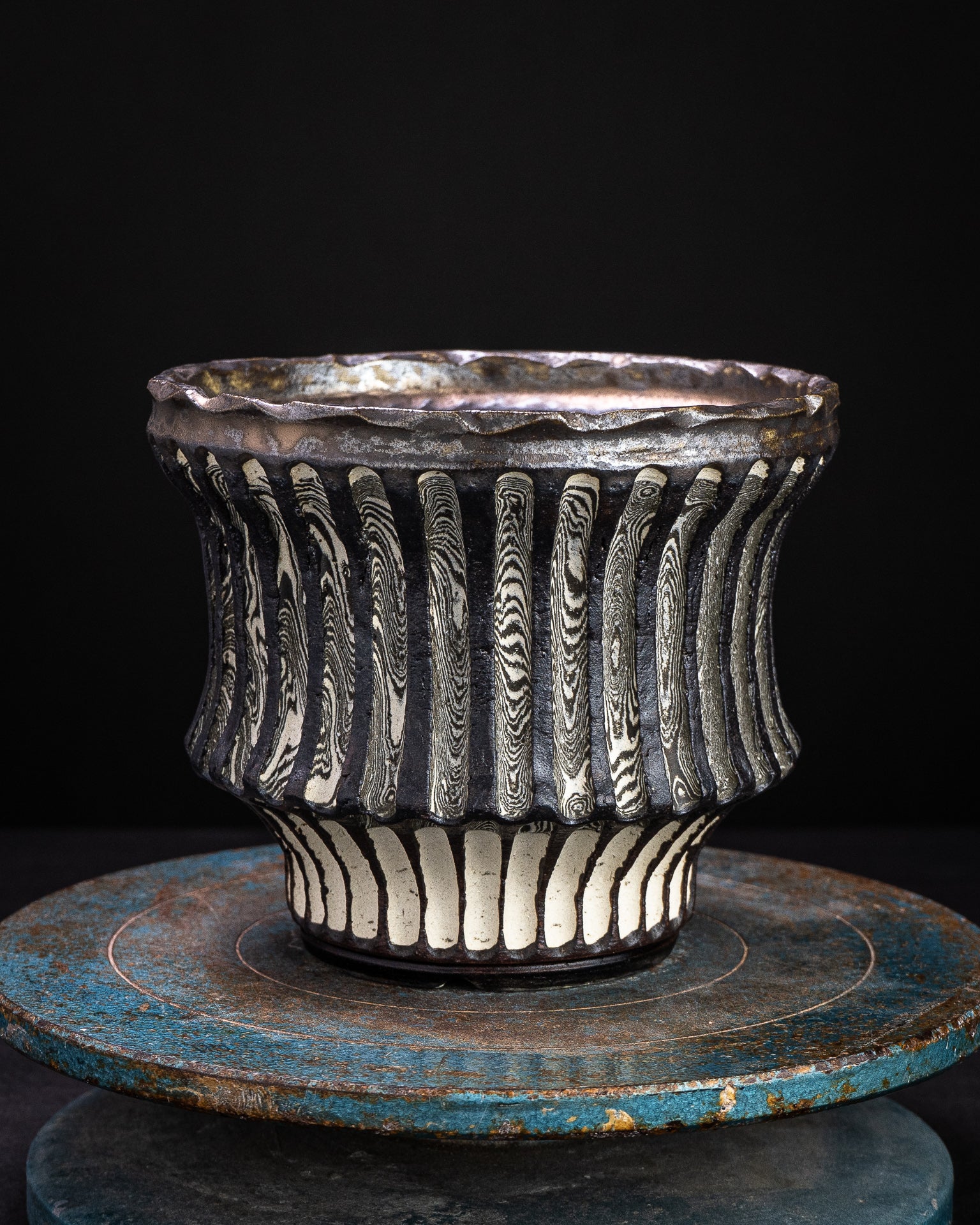 蕭窯生活工作室<br>Xiao.Pottery<br>手作鉢 FS-4