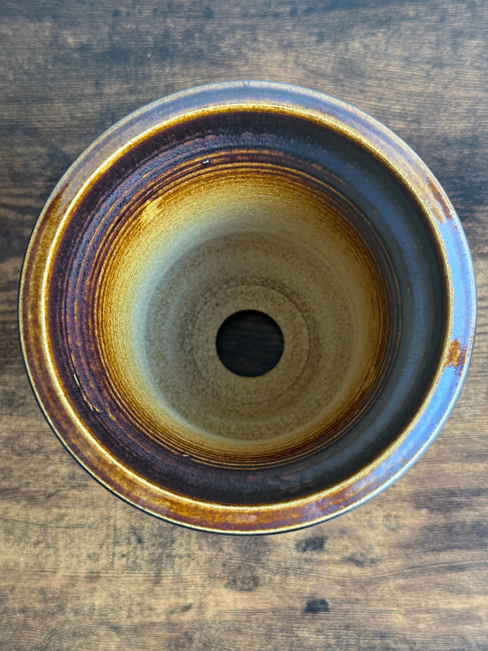 野火製陶<br>Wildfire Studio<br>手作鉢‘Burgundy’ WS2