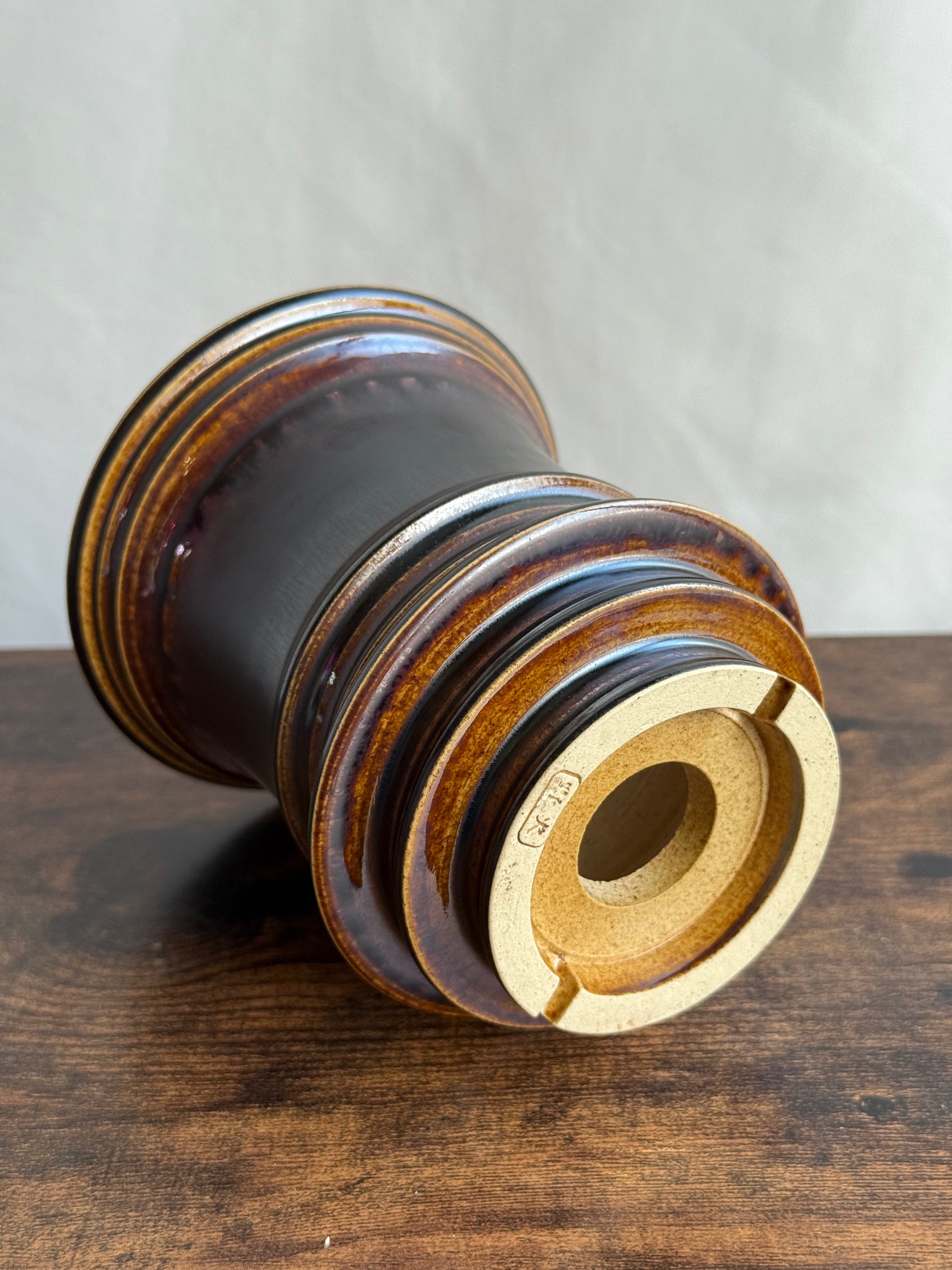 野火製陶<br>Wildfire Studio<br>手作鉢‘Burgundy’ WS2