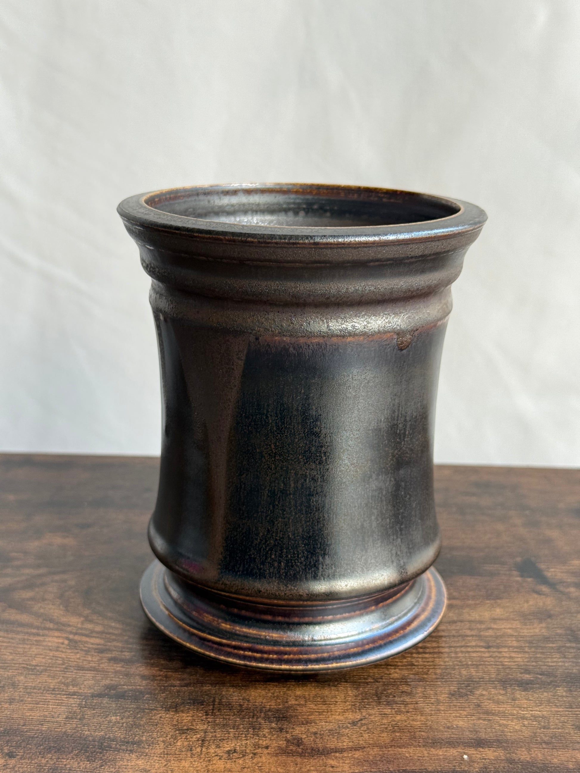 野火製陶<br>Wildfire Studio<br>手作鉢‘Burgundy’ WS3