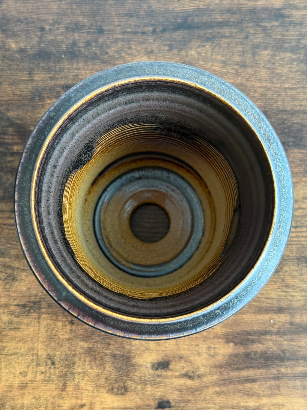 野火製陶<br>Wildfire Studio<br>手作鉢‘Burgundy’ WS3