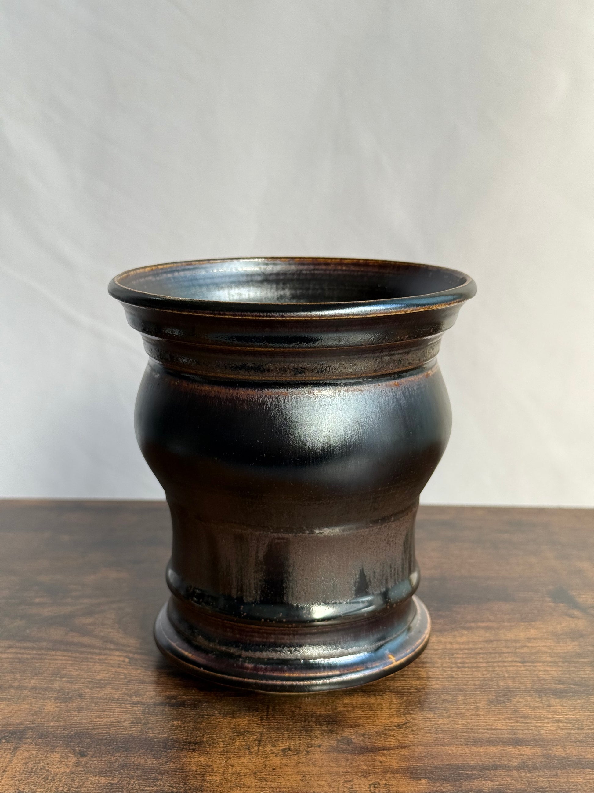 野火製陶<br>Wildfire Studio<br>手作鉢‘Burgundy’ WS6